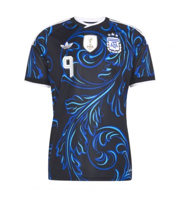 Argentina Julian Alvarez #9 Udebanetrøje VM 2026 Kortærmet